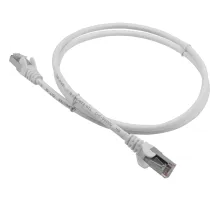 Патч-корд ExeGate FTP-RJ45-RJ45-C5e-CU-0,5M-GY, cat.5e, 0.5м <EX281996RUS