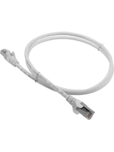 Патч-корд ExeGate FTP-RJ45-RJ45-C5e-CU-0,5M-GY, cat.5e, 0.5м <EX281996RUS