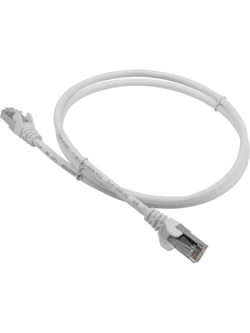 Патч-корд ExeGate FTP-RJ45-RJ45-C5e-CU-0,5M-GY, cat.5e, 0.5м <EX281996RUS