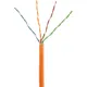 Кабель BigTech BT-CECR-010 медь FTP 4 пары, кат.5e AWG24 LSZH 305м оранж