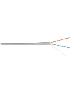 Кабель NewMax NM-UTP5E2PR-CCA 2 пары, Кат.5e, PVC, серый, 305 метров