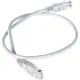 Патч-корд TWT TWT-45-45-0.5-GY UTP кат.5e, 0.5 м, серый