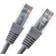 Патч-корд TWT TWT-45-45-0.5-GY UTP кат.5e, 0.5 м, серый