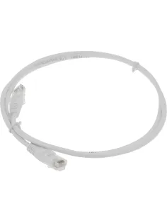 Патч-корд Lanmaster TWT-45-45-1.0-WH UTP RJ-45 - RJ-45 кат.5E 1м белый