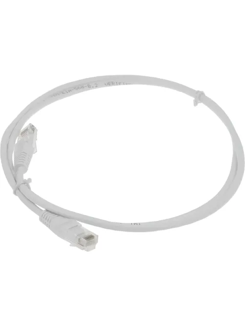 Патч-корд Lanmaster TWT-45-45-1.0-WH UTP RJ-45 - RJ-45 кат.5E 1м белый