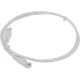 Патч-корд Lanmaster TWT-45-45-1.0-WH UTP RJ-45 - RJ-45 кат.5E 1м белый