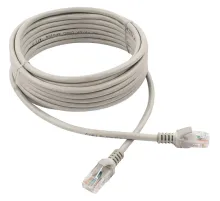 Патч-корд UTP Cablexpert PP10-5M кат.5e, 5м, литой, (серый)