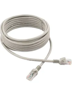 Патч-корд UTP Cablexpert PP10-5M кат.5e, 5м, литой, (серый)