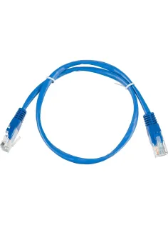 Патч-корд BigTech OPCC013 UTP CCA кат.5e/0.5м/литой/многожильн (синий)
