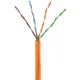Кабель BigTech BT-CECR-009 медь UTP 4 пары, кат.5e AWG24 LSZH 305м оранж