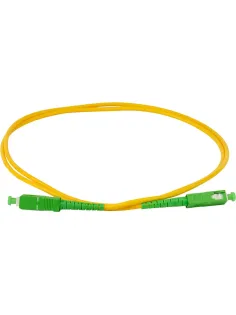 Патч-корд оптический TWT дупл SC/UPC-SC/UPC, PVC (TWT-2SC-2SC/SU-3.0)