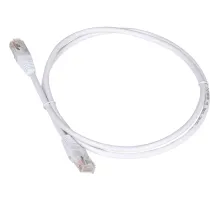 Патч-корд TWT TWT-45-45-0.15-WH UTP кат.5e, 0.15 м, белый
