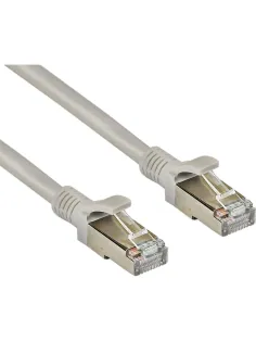 Патч-корд ExeGate FTP-RJ45-RJ45-C5e-3M-GY(), FTP/cat.5e/3м/серый