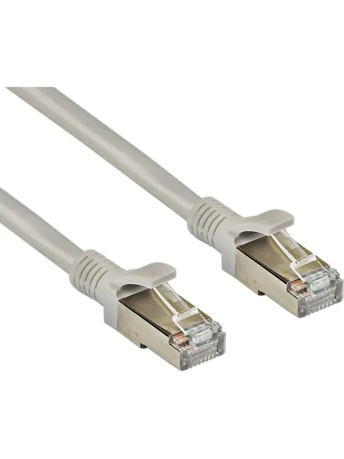 Патч-корд ExeGate FTP-RJ45-RJ45-C5e-3M-GY(), FTP/cat.5e/3м/серый