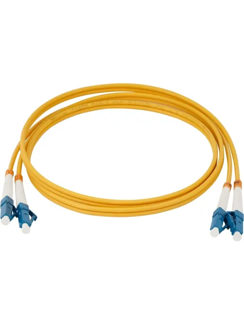 Патч-корд оптический TWT дупл LC/UPC-LC/UPC PVC (TWT-2LC-2LC/SU-3.0)