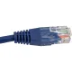 Патч-корд TWT TWT-45-45-0.15-BL UTP кат.5e, 0.15 м, синий
