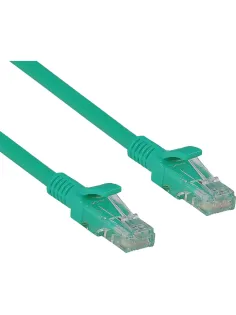 Патч-корд ExeGate UTP-RJ45-RJ45-5e-0,5M-GN, UTP, cat.5e, 0.5м, зеленый