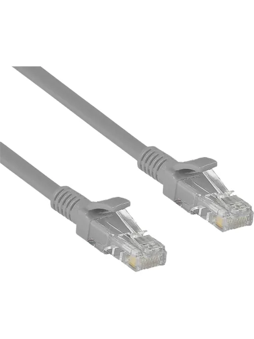 Патч-корд ExeGate UTP-RJ45-RJ45-5e-5M-LSZH-GY, cat.5e, 5м <EX286385RUS