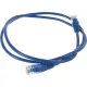 Патч-корд TWT TWT-45-45-1.0-BL UTP кат.5e, 1.0 м, синий