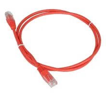 Патч-корд TWT TWT-45-45-0.15-OR UTP кат.5e, 0.15 м, оранжевый