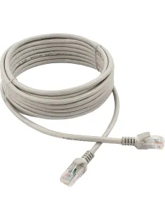 Патч-корд UTP Cablexpert PP12-5M кат.5e, 5м, серый