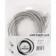 Патч-корд UTP Cablexpert PP12-3M кат.5e, 3м, серый