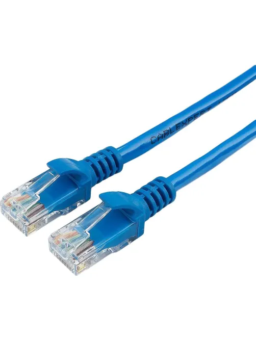 Патч-корд UTP Cablexpert PP12-3M/B кат.5e, 3м, синий