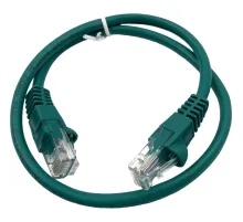 Патч-корд ExeGate UTP-RJ45-RJ45-5e-0,3M-GN, cat.5e, 0.3м, зел <EX258665RUS