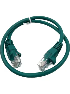 Патч-корд ExeGate UTP-RJ45-RJ45-5e-0,3M-GN, cat.5e, 0.3м, зел <EX258665RUS