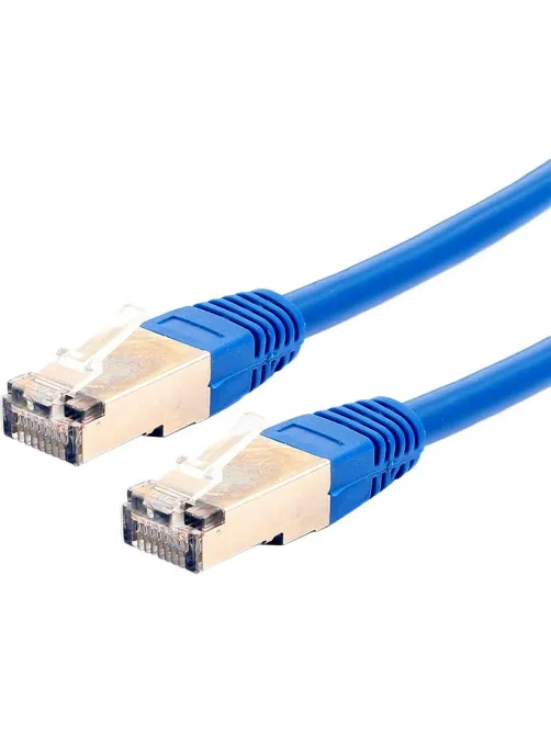 Патч-корд FTP Cablexpert PP22-2m кат.5e, 2м, синий