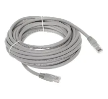 Патч-корд ExeGate UTP-RJ45-RJ45-5e-CU-30M-GY, 5e, 30м, серый <EX282019RUS