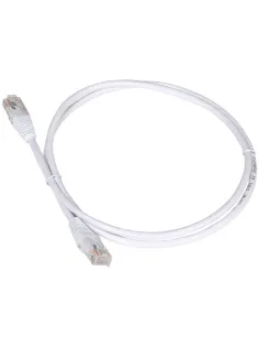 Патч-корд TWT TWT-45-45-5.0-WH UTP кат.5e, 5.0 м, белый