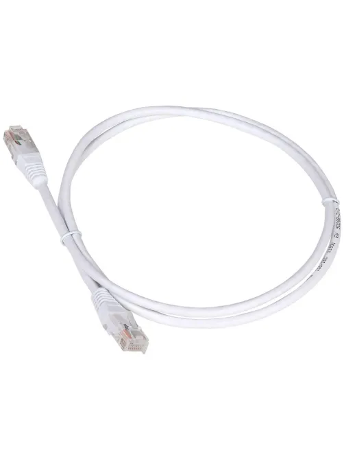 Патч-корд TWT TWT-45-45-5.0-WH UTP кат.5e, 5.0 м, белый