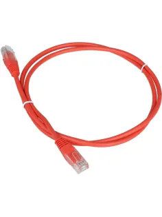 Патч-корд TWT TWT-45-45-0.3-OR UTP кат.5e, 0.3 м, оранжевый
