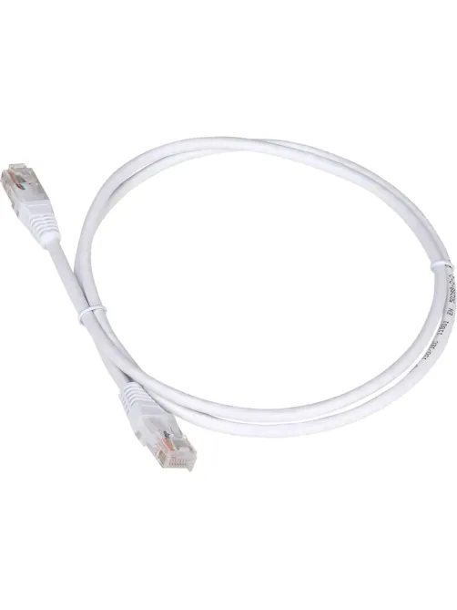 Патч-корд TWT TWT-45-45-1.5-WH UTP кат.5e, 1.5 м, белый