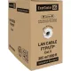 Кабель ExeGate FUTP4-C6-CU-S23-IN-PVC-GY-305-FLUKE FTP