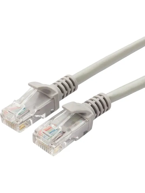 Патч-корд UTP Cablexpert PP10-1.5M кат.5e, 1.5м, литой, (серый)