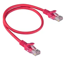 Патч-корд ExeGate UTP-RJ45-RJ45-5e-1,5M-RD, 5e, 1.5м, красный <EX258670RUS