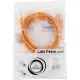 Патч-корд UTP Cablexpert PP12-1.5M/O кат.5e, 1.5 м, оранжевый