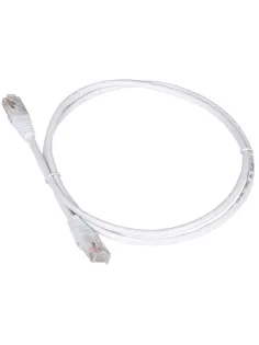 Патч-корд TWT TWT-45-45-3.0-WH UTP кат.5e, 3.0 м, белый
