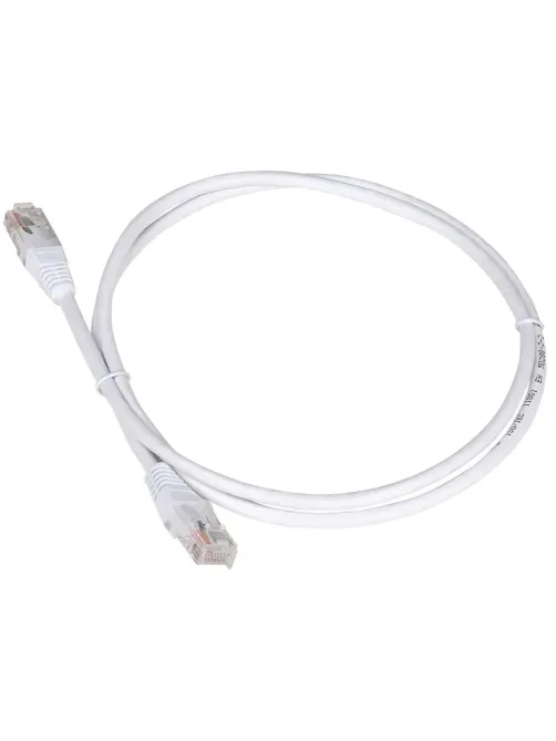 Патч-корд TWT TWT-45-45-3.0-WH UTP кат.5e, 3.0 м, белый