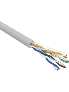 Кабель REXANT (02-0004) U/UTP CAT 5e ZH нг(А)-HF 4х2х0,52мм, IND,SOLID,305м