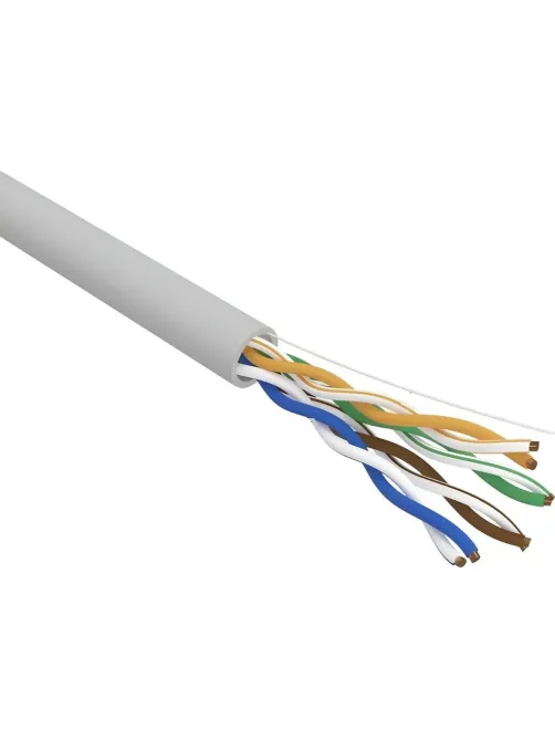 Кабель REXANT (02-0004) U/UTP CAT 5e ZH нг(А)-HF 4х2х0,52мм, IND,SOLID,305м