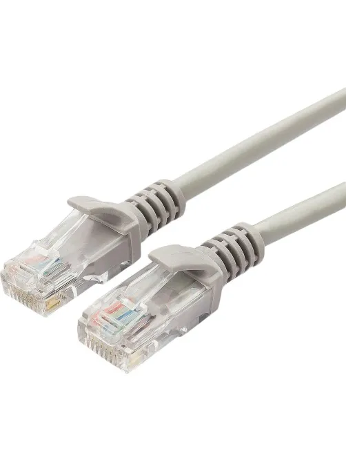 Патч-корд UTP Cablexpert PP12-2M кат.5e, 2м, серый