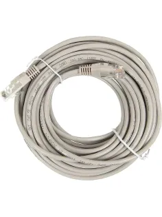 Патч-корд TWT TWT-45-45-10-GY UTP кат.5e, 10.0 м, серый