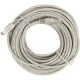Патч-корд TWT TWT-45-45-10-GY UTP кат.5e, 10.0 м, серый
