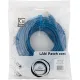 Патч-корд UTP Cablexpert PP10-10M/B кат.5e, 10м, литой, (синий)