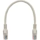 Патч-корд UTP Cablexpert PP12-0.25M кат.5e, 0.25м, литой, сер