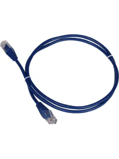 Патч-корд TWT TWT-45-45-5.0-BL UTP кат.5e, 5.0 м, синий