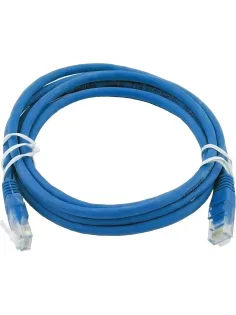 Патч-корд ExeGate UTP-RJ45-RJ45-5e-3M-BL, cat.5e, 3м, синий <EX258680RUS